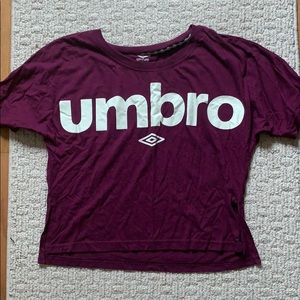 Umbro Crop Top